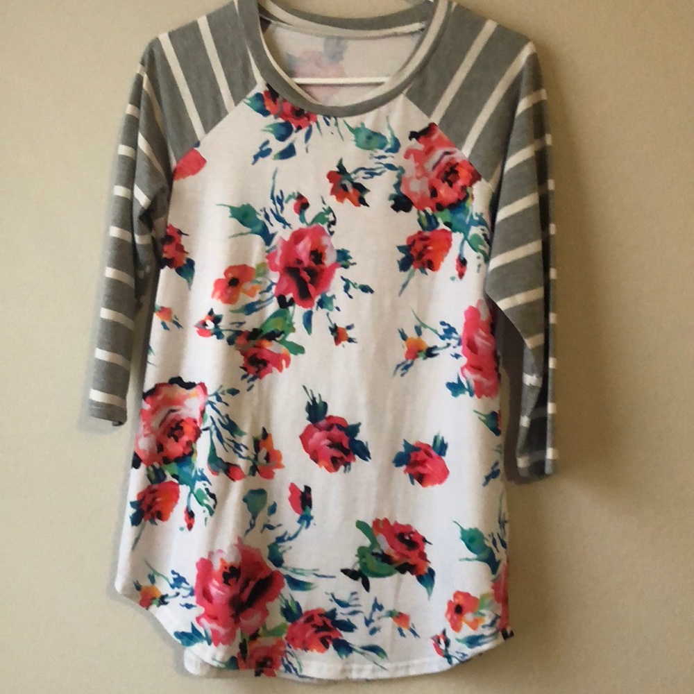 Tunic Style 3/4 Sleeve